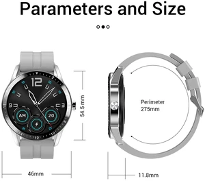 G20 1.3 inch IPS Color Screen IP67 Waterproof Smart Watch, Support Blood Oxygen Monitoring / Sleep Monitoring / Heart Rate Monitoring, Style: Silicone Strap(Grey) (Grey) G20 1.3 inch IPS Color Screen IP67 Waterproof Smart Watch, Support Blood Oxygen Monitoring / Sleep Monitoring / Heart Rate Monitoring, Style: Silicone Strap(Grey) (Grey)