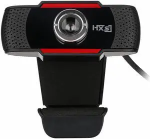 HXSJ  USB Webcam 480P PC Camera with Absorption Microphone