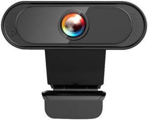 Webcam, 1080P Full HD Computer Camera Teaching Meeting USB Webcam