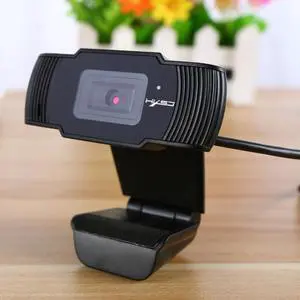 HXSJ  30fps 5 Megapixel 1080P Full HD Autofocus Webcam for Desktop / Laptop / Android TV, with Noise Reduction Microphone, Cable Length: 1.4m