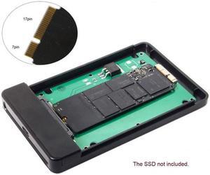 Jimier Cable USB 3.0 to 2012 Macbook Pro Retina A1425 A1398 MC975 MC976 MD212 MD213 ME662 ME664 ME665 SSD 17+7Pin Case