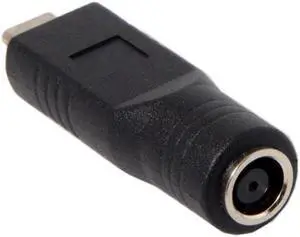 CYSM DC Jack 7.4*5.0mm Input to USB-C Type-C Power Plug Charge Adapter for Laptop Phone