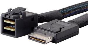 KAIBOXIXI OCuLink PCIe PCI-Express SFF-8611 4i to SFF-8643 SSD Data Active Cable 50cm