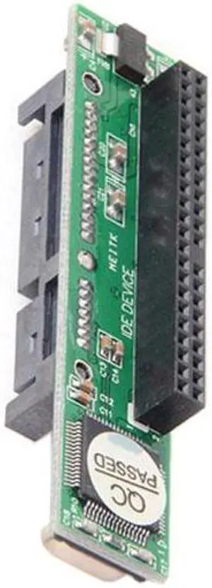 KAIBOXIXI IDE 44Pin Disk to SATA Female Converter Adapter PCBA for Laptop & 2.5" Hard Disk Drive