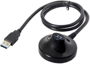 KAIBOXIXI USB 3.0 Type-A Male to Female Extension Dock station Docking Cable 0.8m