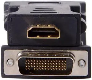 Jimier Cable LFH DMS-59pin Male to HDMI 1.4 19Pin Female Extension Adapter for PC Graphics Card