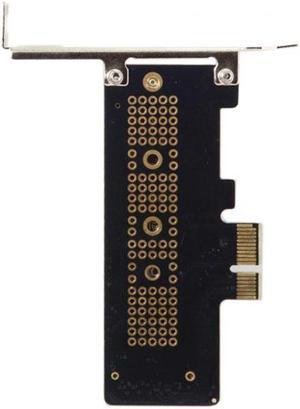 Xiwai Cable Low Profile PCI-E 3.0 x1 Lane to M.2 NGFF M-Key SSD Nvme AHCI PCI Express Adapter Card