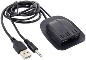 KAIBOXIXI Backpack USB 2.0 & Audio 3.5mm Charging Cable Practical Convenient Outdoor Travel Camping External