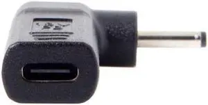 Jimier Cable USB 3.1 Type C USB-C to DC 20V 3.0*1.1mm Adapter PD Emulator Trigger 90 Degree Angled