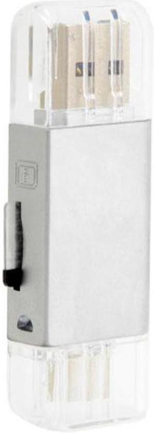 Jimier Cable USB-C Type C / USB 2.0 to NM  Nano Memory Card & TF Micro SD Card Reader for Huawei Cell Phone & Laptop
