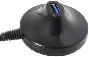CYSM USB 3.0 Type-A Male to Female Extension Dock station Docking Cable 0.8m