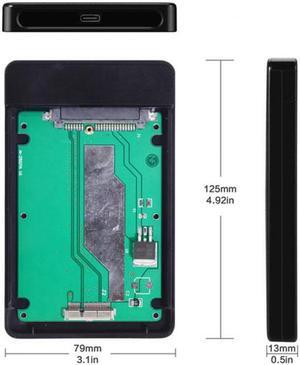 KAIBOXIXI USB 3.0 to 2012 Macbook Pro Retina A1425 A1398 MC975 MC976 MD212 MD213 ME662 ME664 ME665 SSD 17+7Pin Case