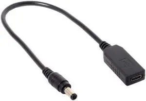 CYSM USB 3.1 Type C USB-C to DC 20V 5.5 2.5mm & 2.1mm Power Plug PD Emulator Trigger Charge Cable for Laptop