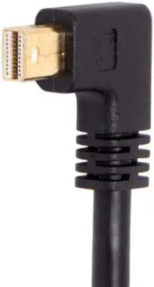Jimier Cable Right Angled Mini DP DisplayPort 90 Degree to DisplayPort  Female Cable for Displays Monitors Jimier Cable Right Angled Mini DP DisplayPort 90 Degree to DisplayPort  Female Cable for Displays Monitors