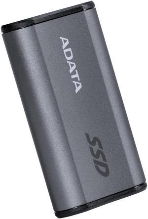 ADATA External Solid State Drive SE880 - 1TB USB 3.2 USB-C | Titanium Grey - Rugged, Highly Portable SSD | High Speed 2000MB/s Read/Write | Compatibility: Windows, Mac OS, Android, Xbox One, PS4, PS5