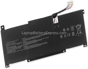 Xtend Brand Replacement For MSI BTY-M491 Battery for Modern 15 A10M A11M Summit B15 A11M Stealth 15M (White Connector 10 Pin)