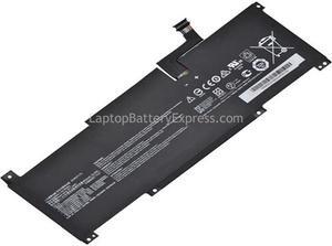 Xtend Brand Replacement For MSI BTY-M491 Battery for Modern 15 A10M A11M Summit B15 A11M Stealth 15M (Black Connector 8 Pin)