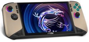 [2024] HIDevolution MSI Claw 8 AI+ A2VM 8" FHD 120Hz, 2.2 GHz Ultra 7-258V, Arc Graphics, 32 GB LPDDR5x RAM, 1 TB PCIe SSD, Windows 11 Home