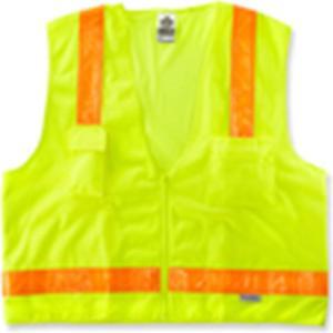 Ergodyne 21435 Surveyors Safety Vest, Yellow/Orange - X-large/Large