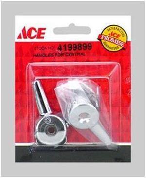 Ace Kitchen Handles, Central Brass Style (Chrome), 4199899