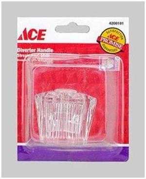 ACE Diverter Handle Streamway Style (Clear Acrylic), 4200101