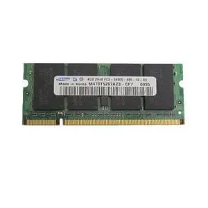 SAMSUNG M470T5267AZ3-CF7 SAMSUNG DDR2 4GB/800 SO-DIMM SAMSUNG M470T5267AZ3-CF7 SAMSUNG DDR2 4GB/800 SO-DIMM