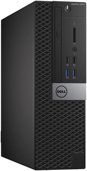 Dell Optiplex 3040 SFF Intel Core i3-6100 3.70GHz 8GB RAM 256GB SSD Windows 10 Pro