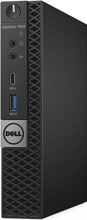 Dell OptiPlex 7050 Micro Tower Desktop, Intel Core i5-6600T, 16GB RAM, 256GB SSD, Windows 10 Pro
