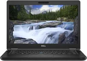 Dell Latitude 5491 Business Laptop, 14.0" FHD (1920 x 1080) Non-Touch, Intel Core 8th Gen i7-8850H, 16GB RAM, 256GB SSD, Windows 10 Pro