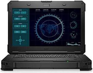 Dell Latitude 5424 RUGGED Business Laptop, 14" FHD WVA (1920 x 1080) Touchscreen, 8th Gen Intel Core i5-8350U, 8GB RAM, 256GB SSD, Windows 10 Pro