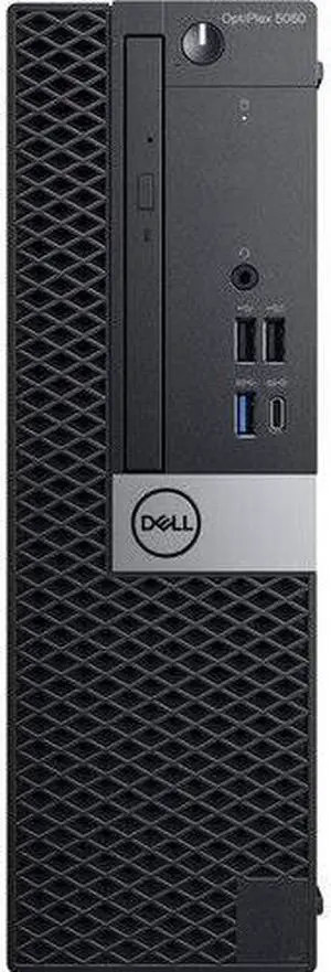 Dell Optiplex 5060 Small Form Factor (SFF) Desktop, 8th Gen Intel Core i5-8500, 16GB RAM, 256GB SSD, Windows 10 Pro