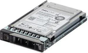 Dell 3.84TB 12/24Gbps SAS RI TLC 2.5 SSD KPM6XRUG3T84 (ME) CPO (H9TT5) -R