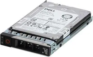 Dell 1.2TB 10K 512n 12Gbps SAS SED FIPS 2.5 HDD Exos 10E2400 CPO (DMP3R) -R