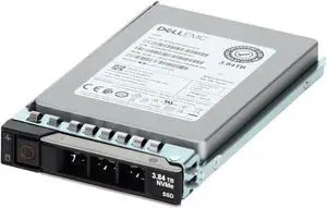 Dell 3.84TB PCIe NVMe 2.5 RI TLC SSD PE8010 Gen4 (V6WP5-OSTK)