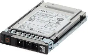 Dell 960GB 12/24Gbps SAS MU TLC SED FIPS 2.5 SSD KPM6WVUG960G (WMWKG)