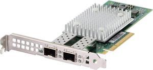 Dell QLogic QL41232 FastLinQ  Dual 10/25Gbps SFP28 FH (KH63X)