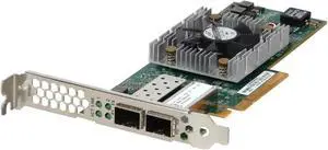 Dell QLogic QLE8262 Dual Port 10Gb SFP+ CNA FH (JHD51)