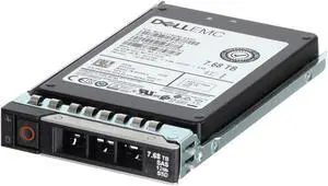Dell 7.68TB 12Gbps SAS RI TLC 2.5 SSD PM1643 (RVYD5)