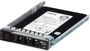 Dell Micron 480GB 6Gbs TLC MU SATA 7mm 2.5 SSD 512e 5200 Max CPO (D35F3-R)