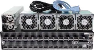 Dell Networking Z9000 32P 40GbE QSFP+ PSU-I/O Router/Switch