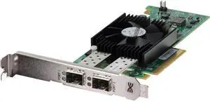 Dell Emulex OCe14102-U1D Dual Port 10GbE SFP CNA FH (CG7YT)