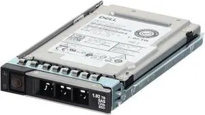 Dell 1.92TB 12Gbps SAS MU TLC 2.5 SSD KPM5XVUG1T92 (2WVYG)