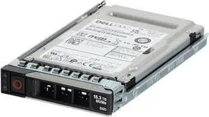 Dell 15.36TB PCIe Gen4 NVMe RI TLC SED FIPS 2.5 SSD KCM6FRUL15T3 (J6F35)
