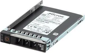 Dell 3.84TB 6Gbps SATA RI TLC 7mm 2.5 SSD 5300 Pro CPO (3YWPM) -R