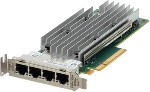 Dell QLogic FastLinQ QL41164HL Quad Port 10Gb RJ45 CNA LP (540-BCHF) (540-BCHF-OSTK)