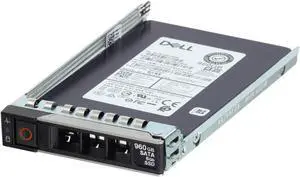 Dell 960GB 6Gbps SATA RI TLC 7mm 2.5 SSD 512e 5200 Pro CPO (6KCYT-R)