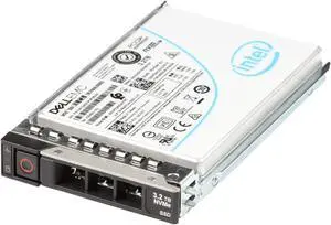 Dell 3.2TB PCIe Gen3 NVMe MU TLC 2.5 SSD P4610 (2CN1T)