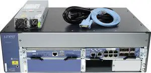 Juniper SRX1400BASE-XGE-AC SRX1400 Services Gateway Chassis