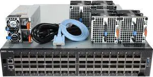 Dell Networking Z9664F-ON 64P 400GbE QSFP56-DD OS10 PSU-I/O Switch