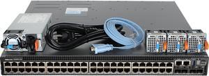 Dell Networking N3248TE-ON 48P 1GbE 4P 10GbE SFP+ OS6 RA Switch